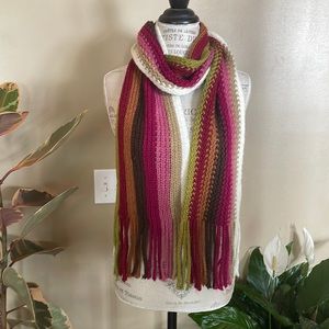 5/$25 Oxoxo multicolored scarf